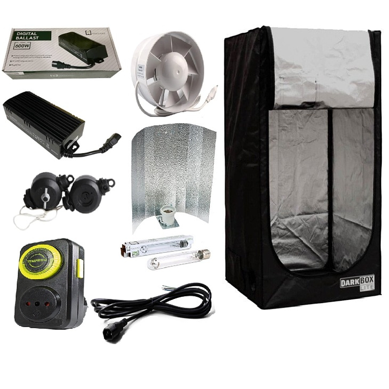 Kit de Cultivo Indoor eco 100x100x200cm 1