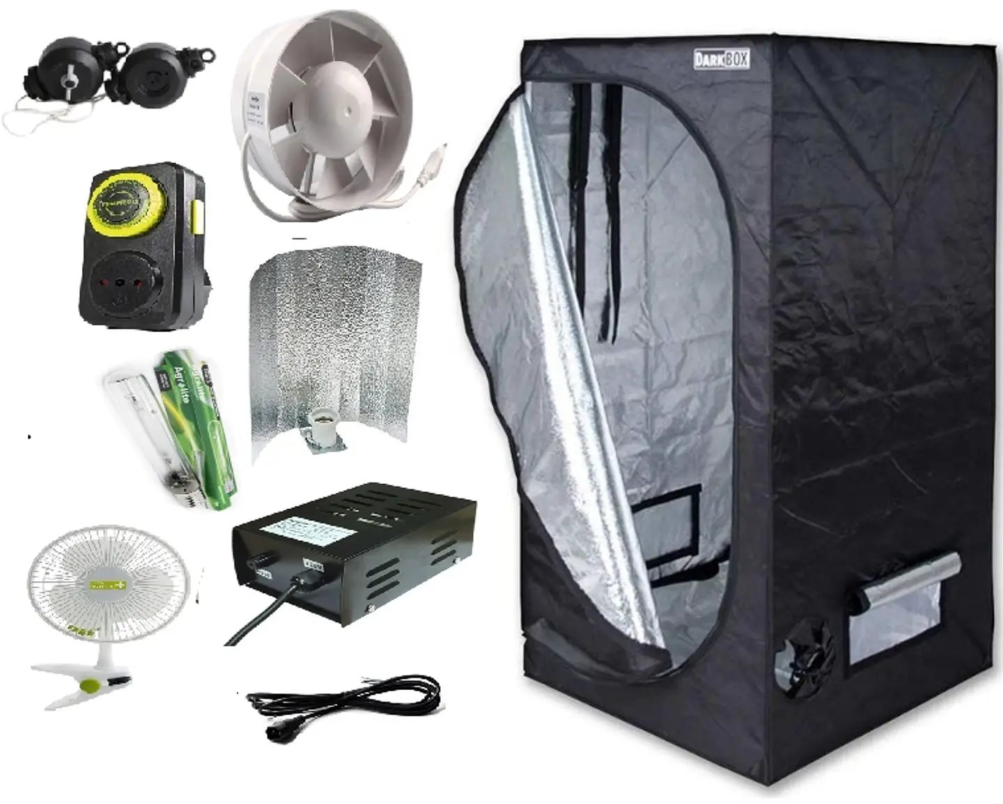 kit indoor 80x80x160 eco 1