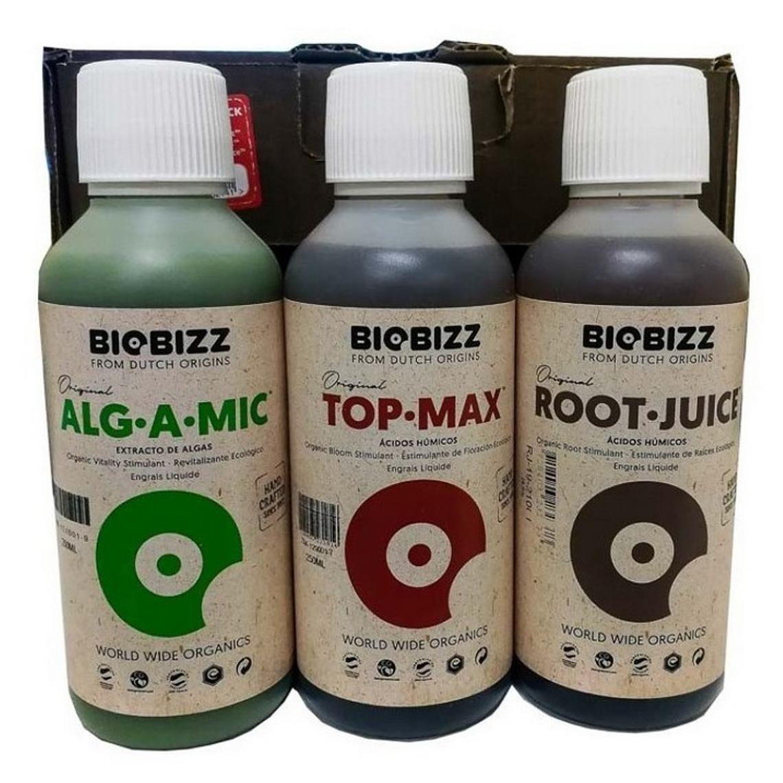 Try Pack Stimulant - Biobizz 2