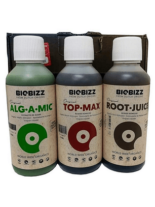 Try Pack Stimulant - Biobizz