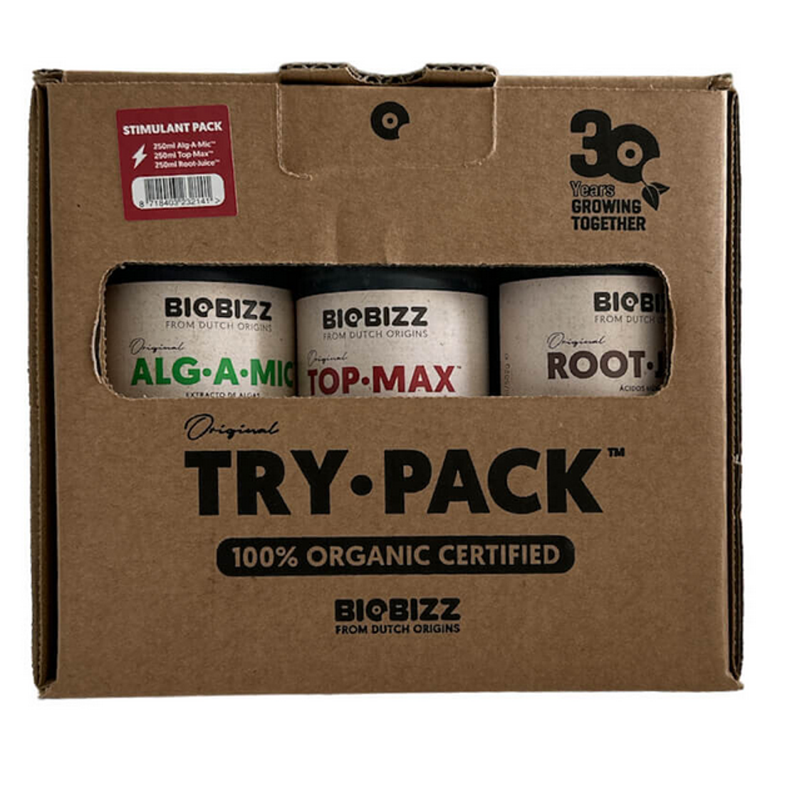 Try Pack Stimulant - Biobizz 3