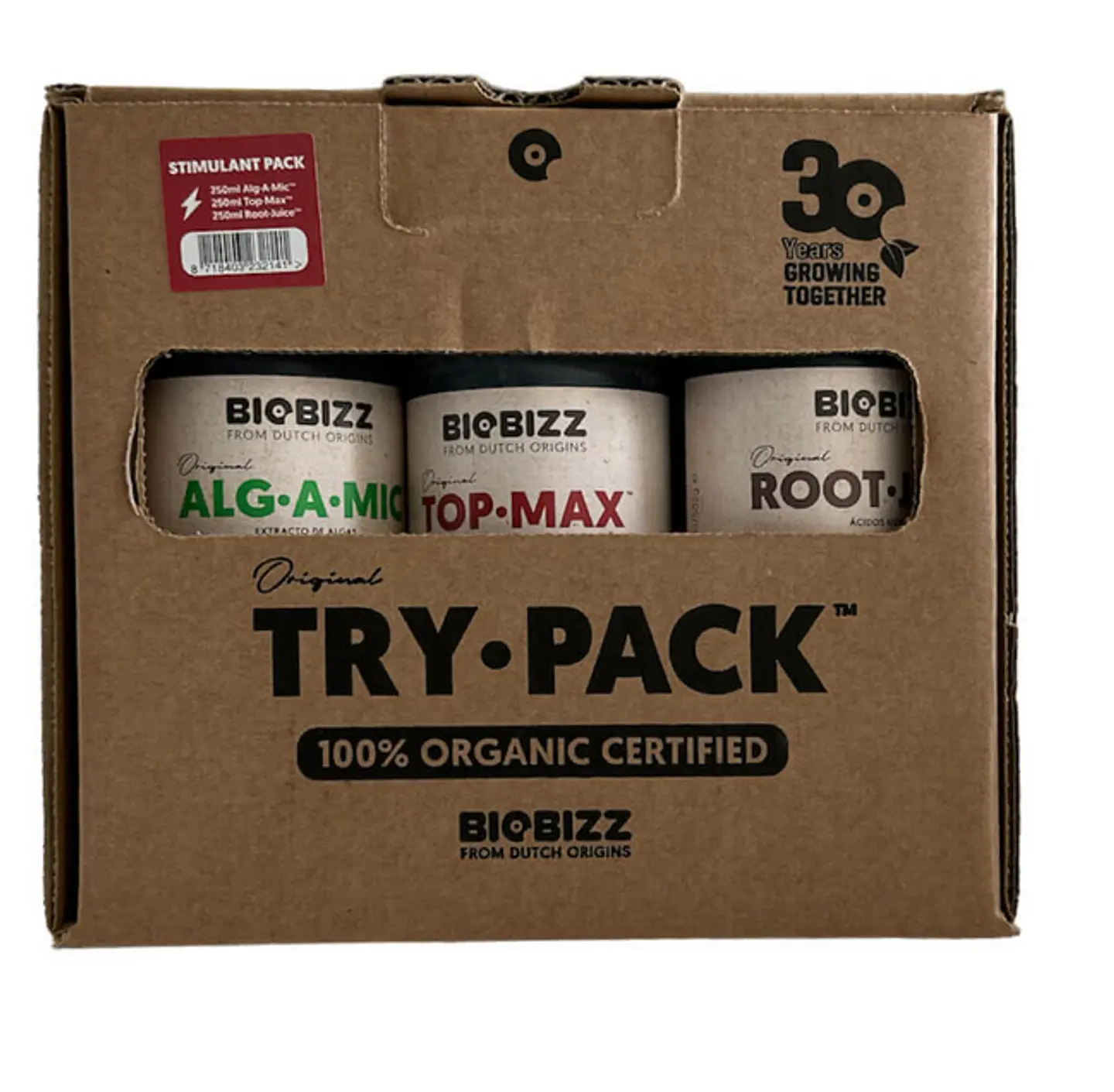 Try Pack Stimulant - Biobizz 3