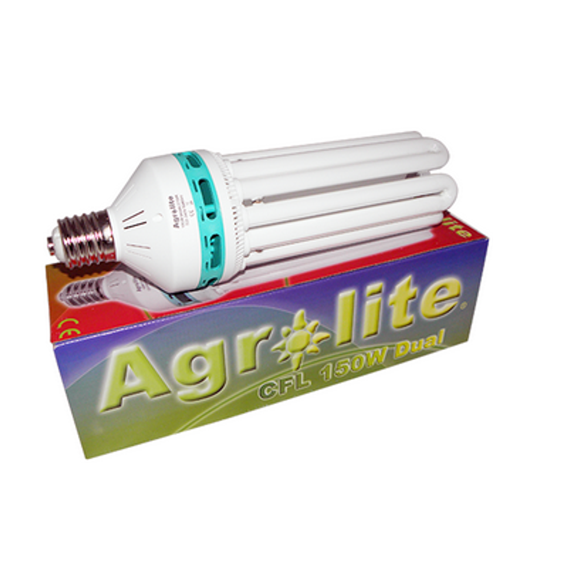 Fluorescente Compacto 150W Dual Gro-Flo (CFL) Agrolite  1