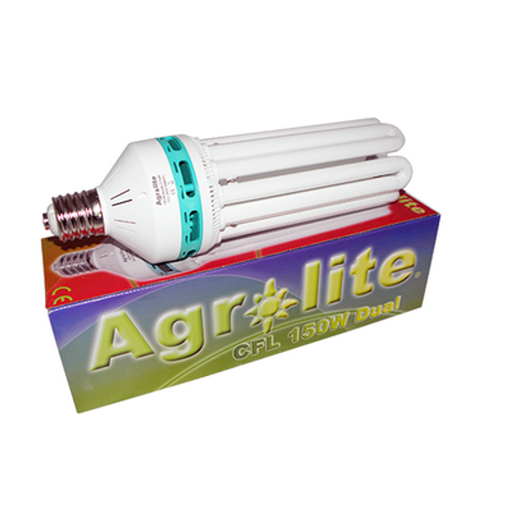 Fluorescente Compacto 150W Dual Gro-Flo (CFL) Agrolite  1