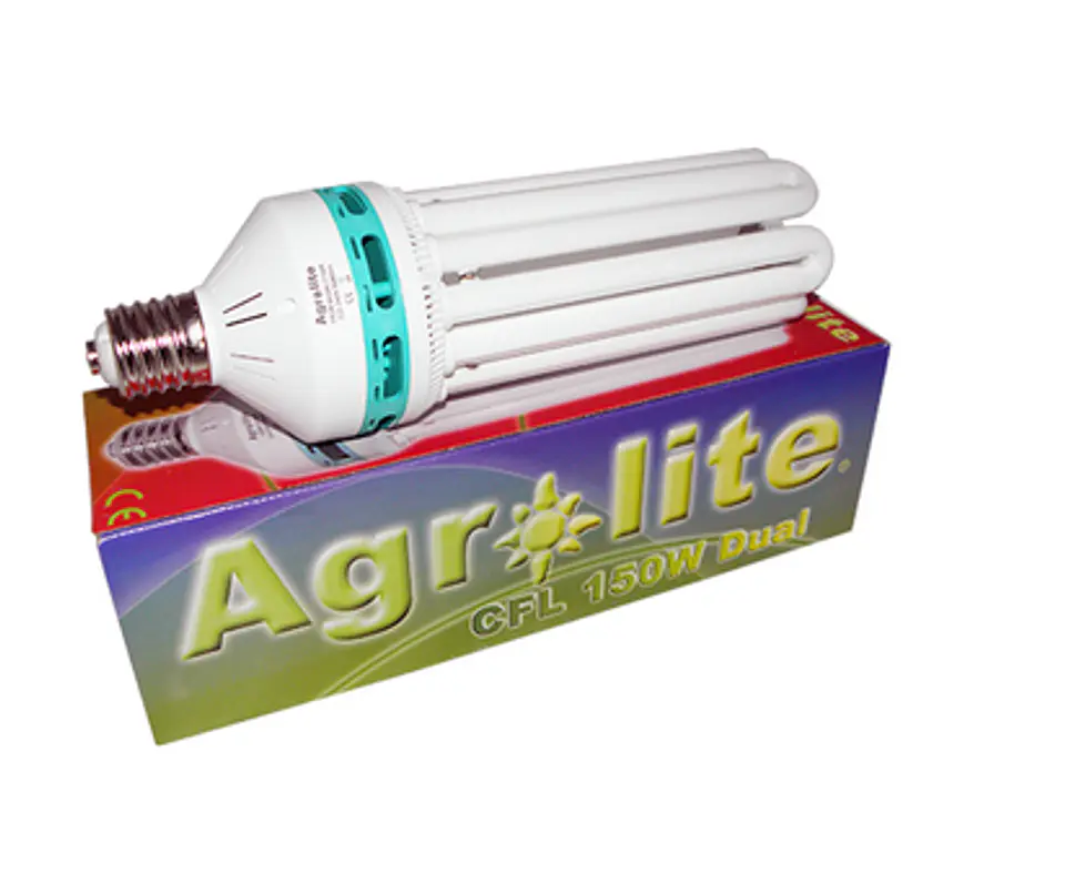 Fluorescente Compacto 150W Dual Gro-Flo (CFL) Agrolite  1