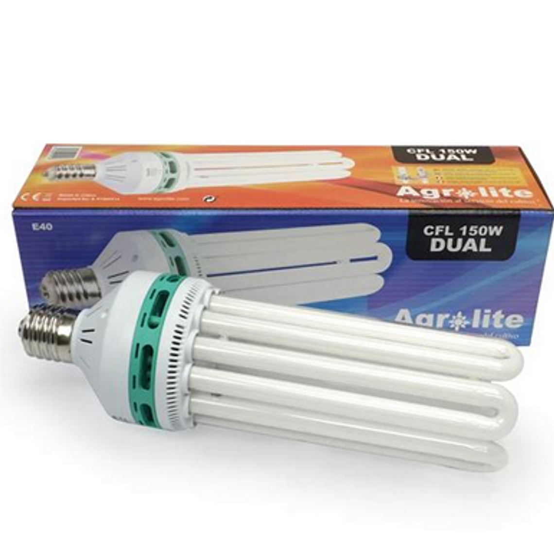 Fluorescente Compacto 150W Dual Gro-Flo (CFL) Agrolite  4