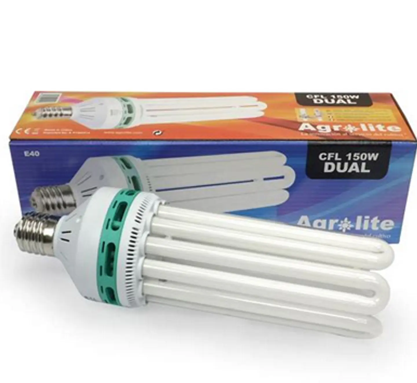 Fluorescente Compacto 150W Dual Gro-Flo (CFL) Agrolite  4