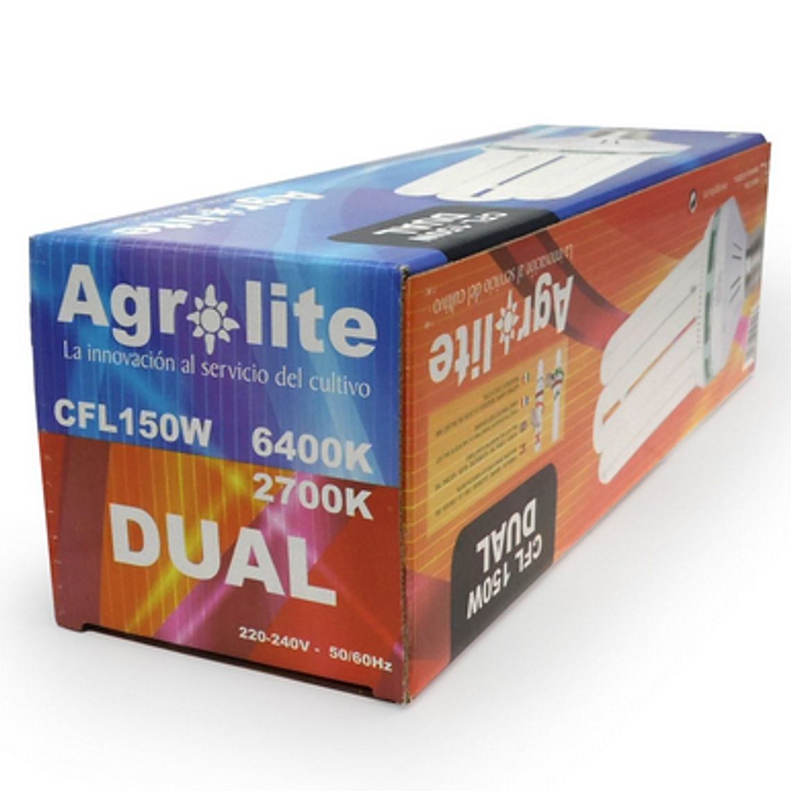 Fluorescente Compacto 150W Dual Gro-Flo (CFL) Agrolite  2