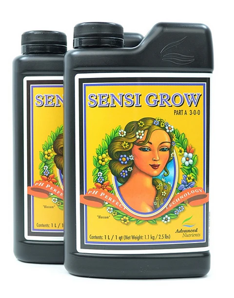 Fertilizante Sensi Grow 1lt A+B Advanced Nutrients