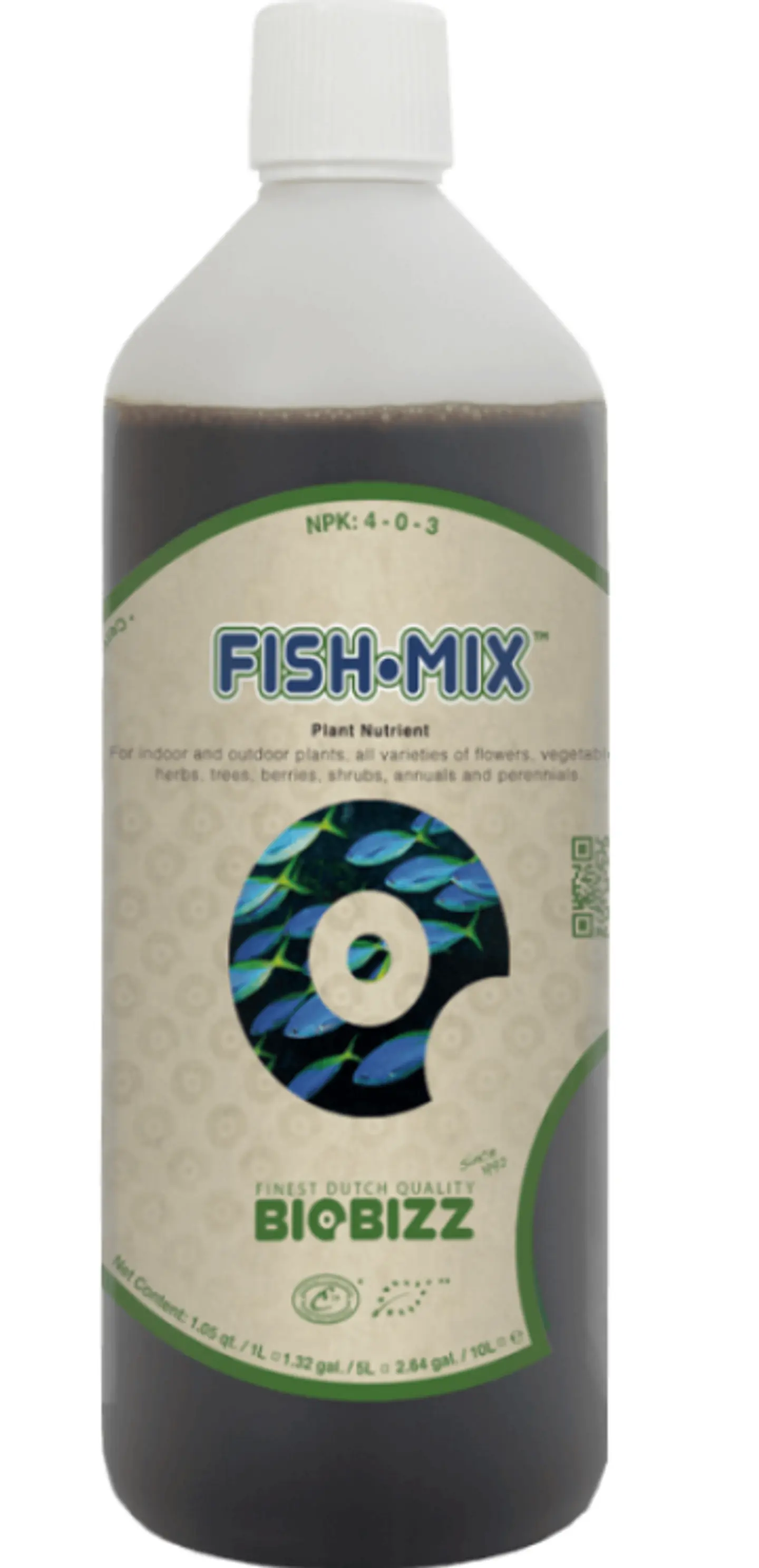 Fish Mix 1lt Biobizz 4