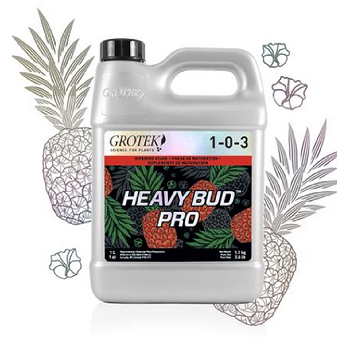 Grotek Heavy Bud Pro 500ml 5
