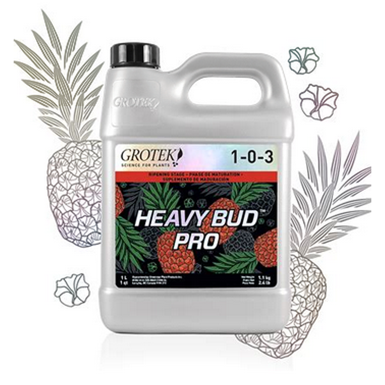 Grotek Heavy Bud Pro 500ml 5