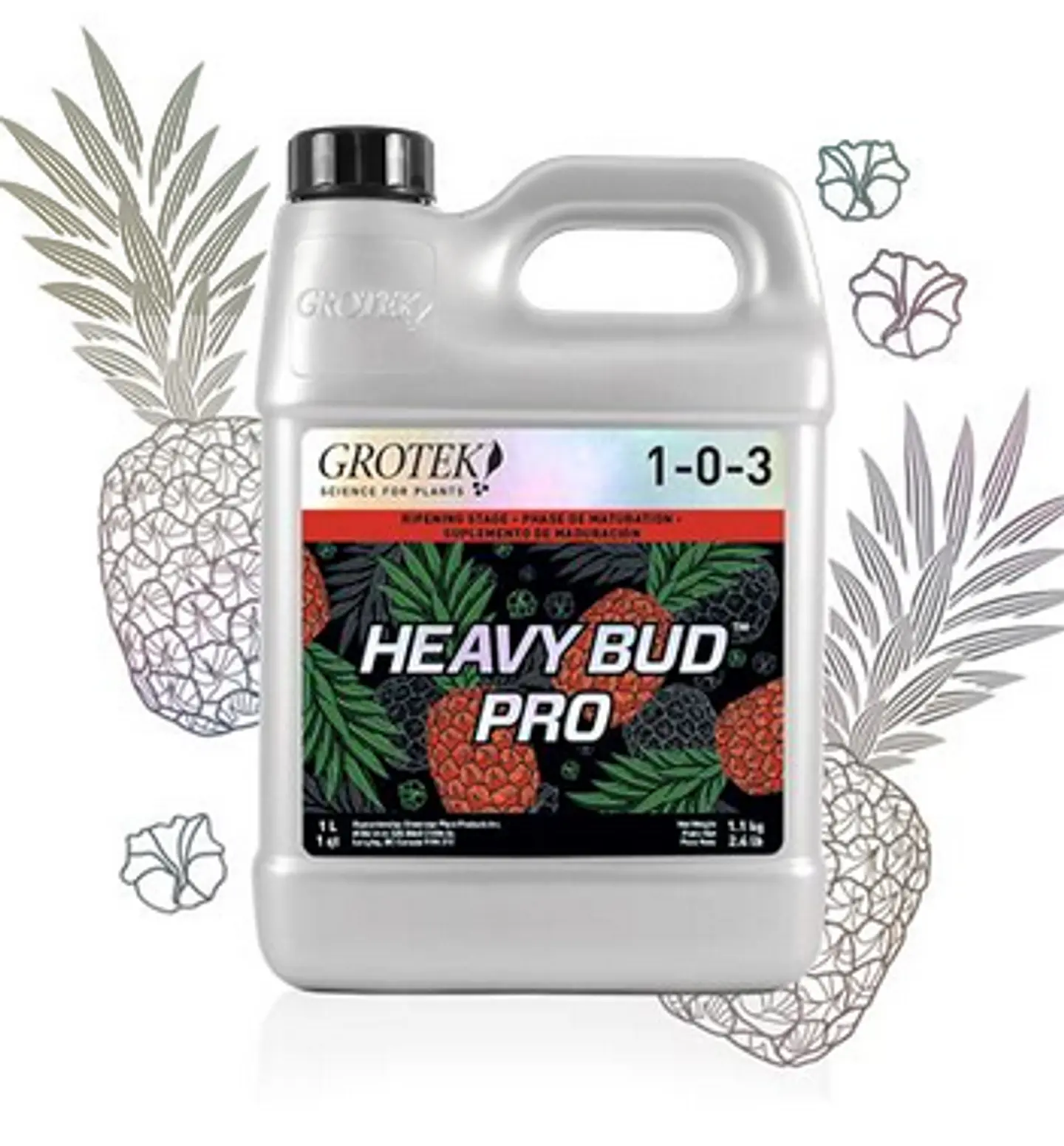 Grotek Heavy Bud Pro 500ml 5