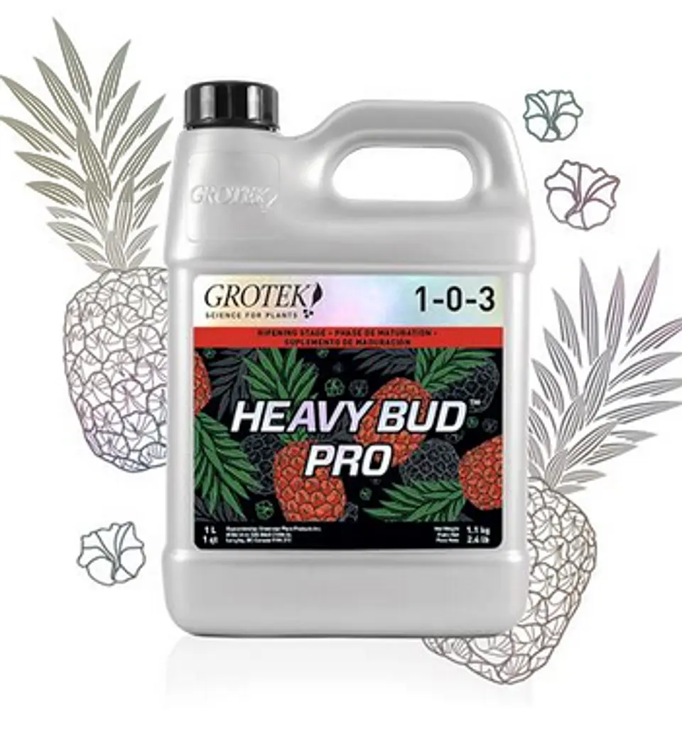 Grotek Heavy Bud Pro 500ml 5