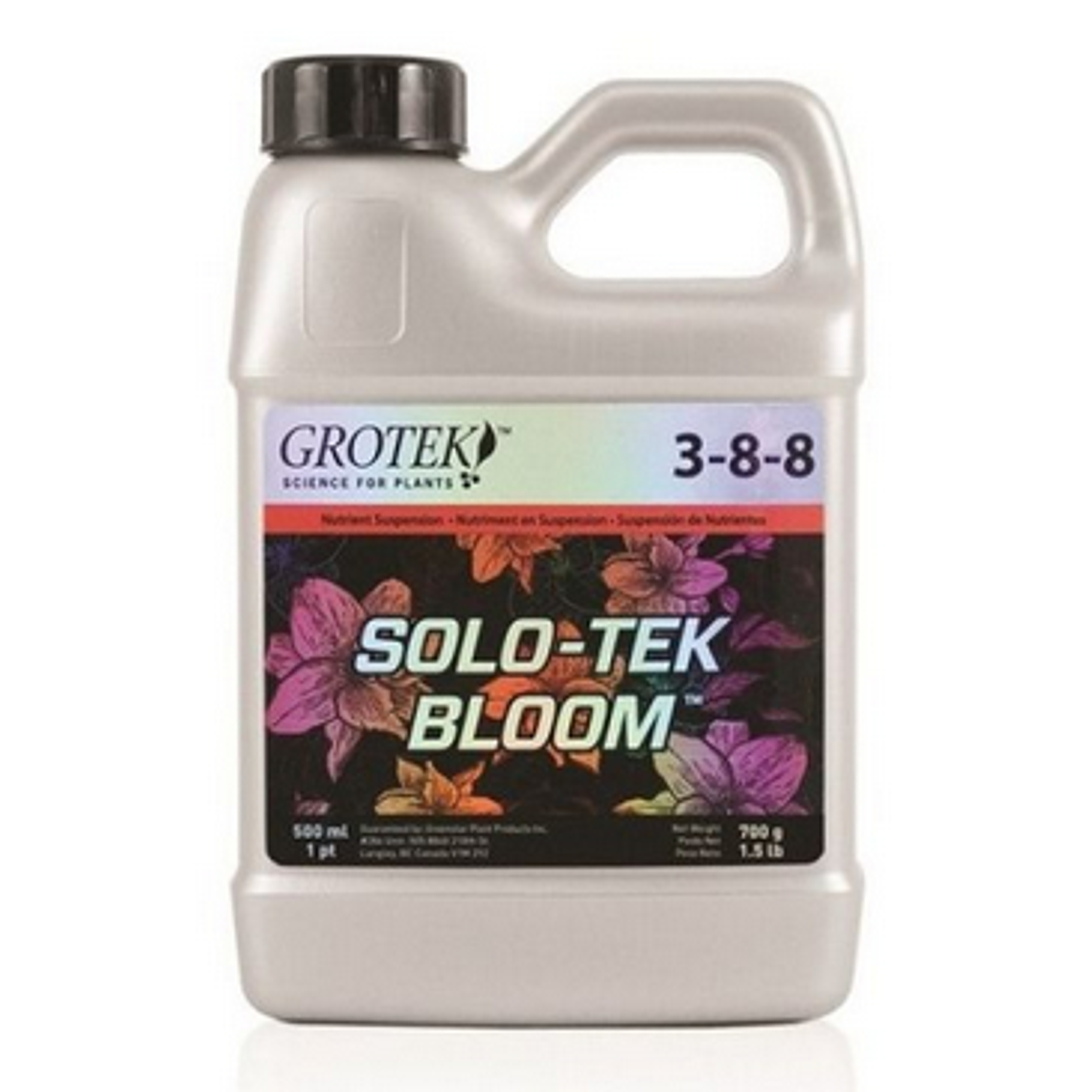 Solo Tek Bloom 500ml Grotek  1