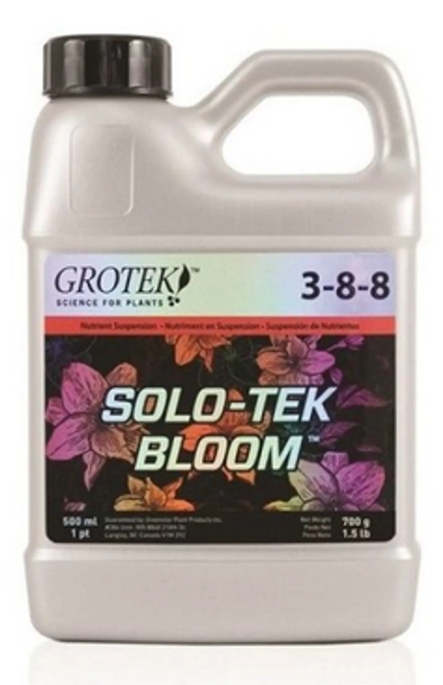 Solo Tek Bloom 500ml Grotek  1