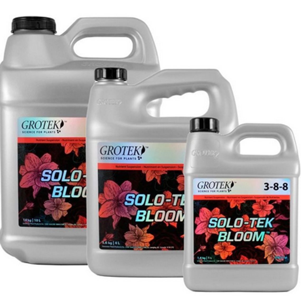 Solo Tek Bloom 500ml Grotek  3