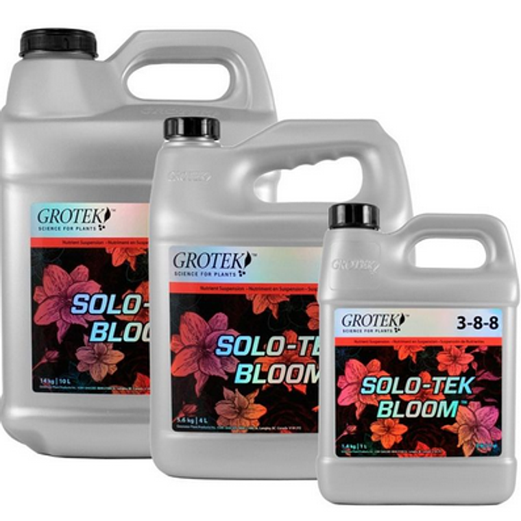 Solo Tek Bloom 500ml Grotek  3