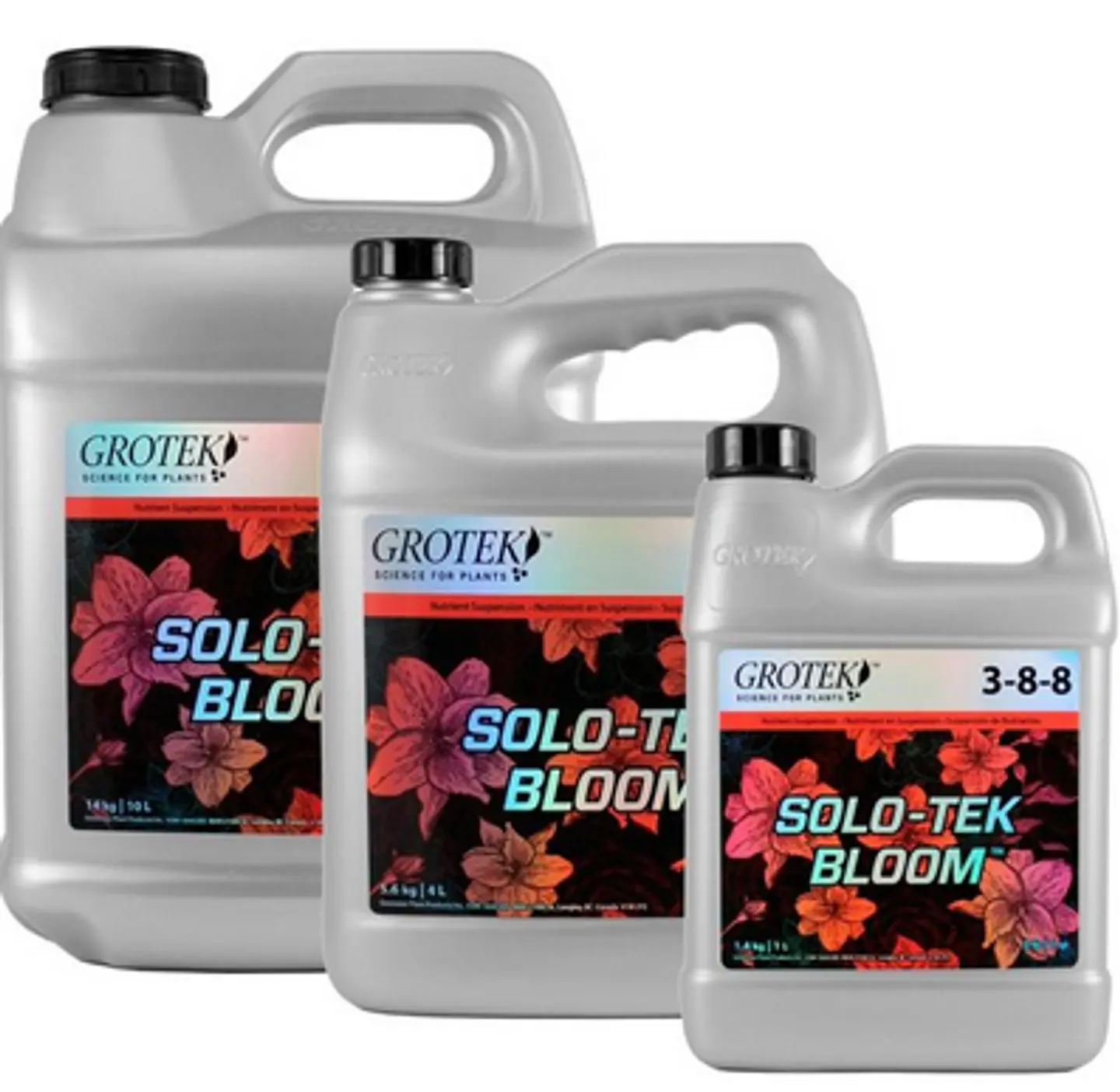 Solo Tek Bloom 500ml Grotek  3