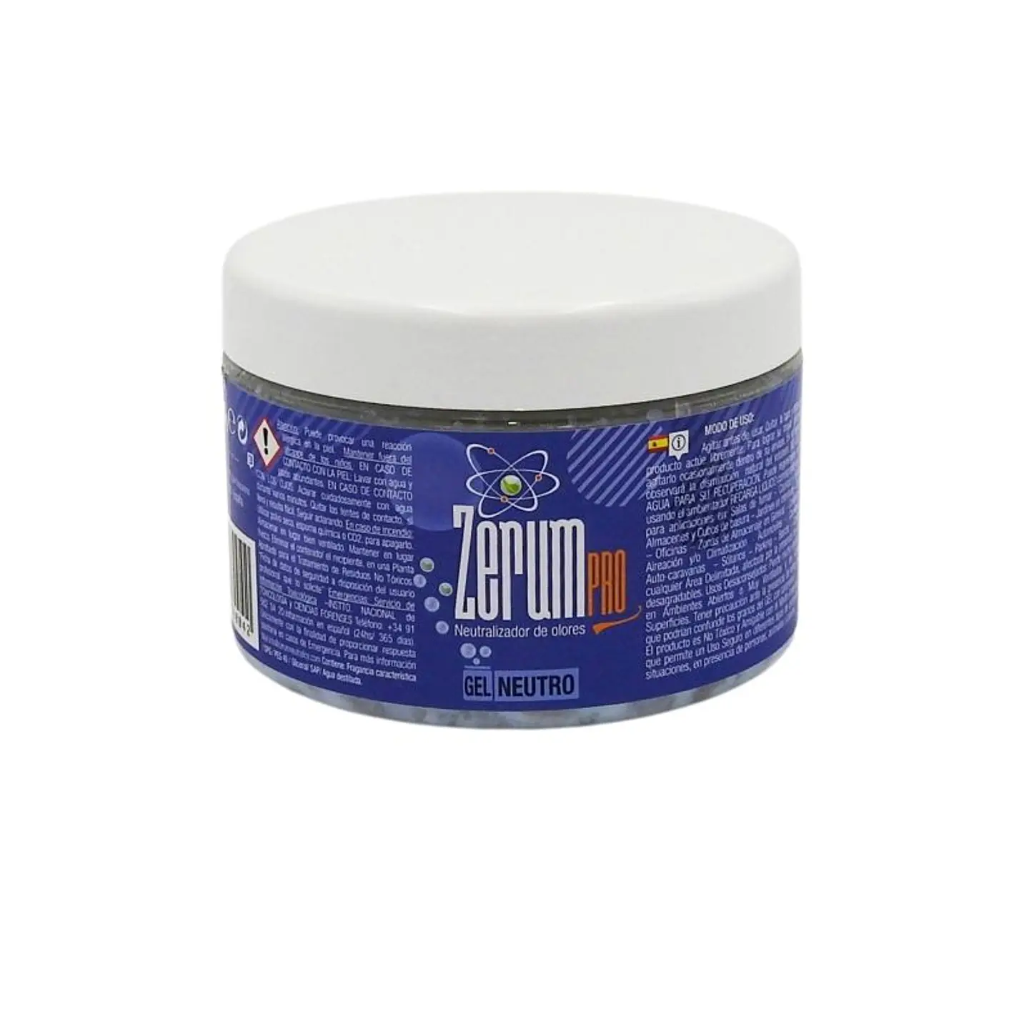 Neutralizador de Olores ZerumPro Gel Neutro 400g 1
