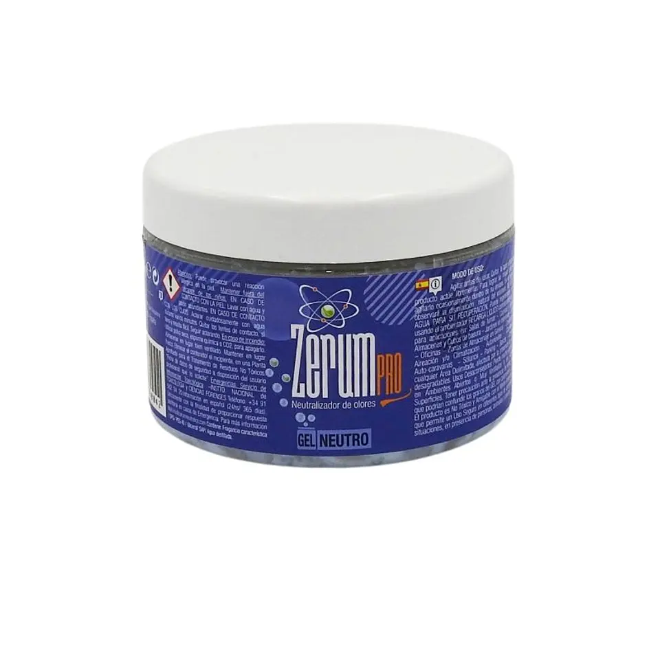 Neutralizador de Olores ZerumPro Gel Neutro 400g 1