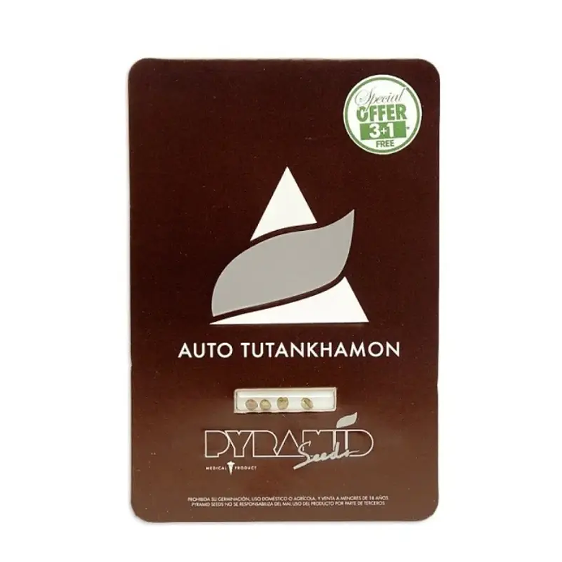 Auto Tutankhamon 3+1UDS Pyramid Seeds 1