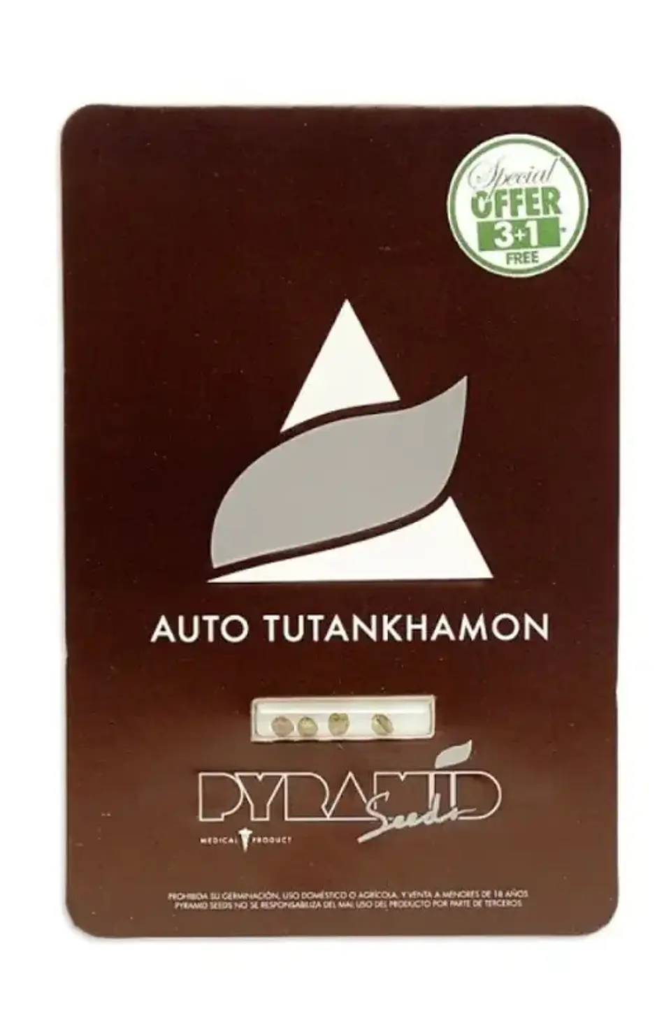 Auto Tutankhamon 3+1UDS Pyramid Seeds 1