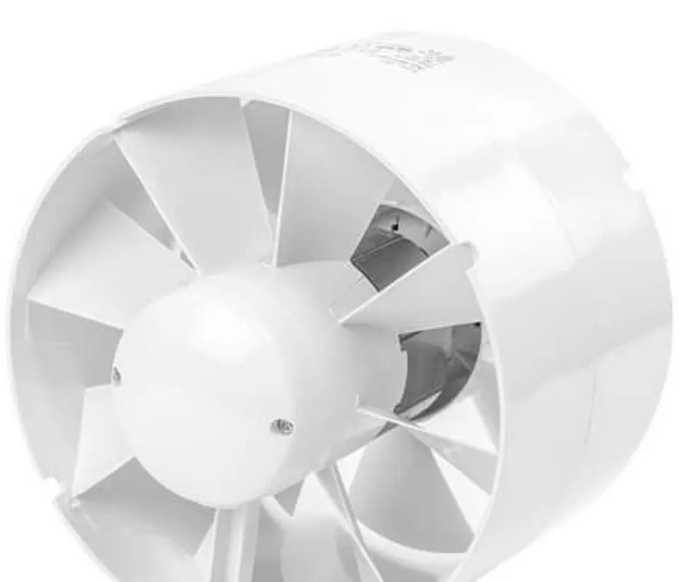 Extractor en Línea 150mm Blauberg | Ventilación para indoor 3