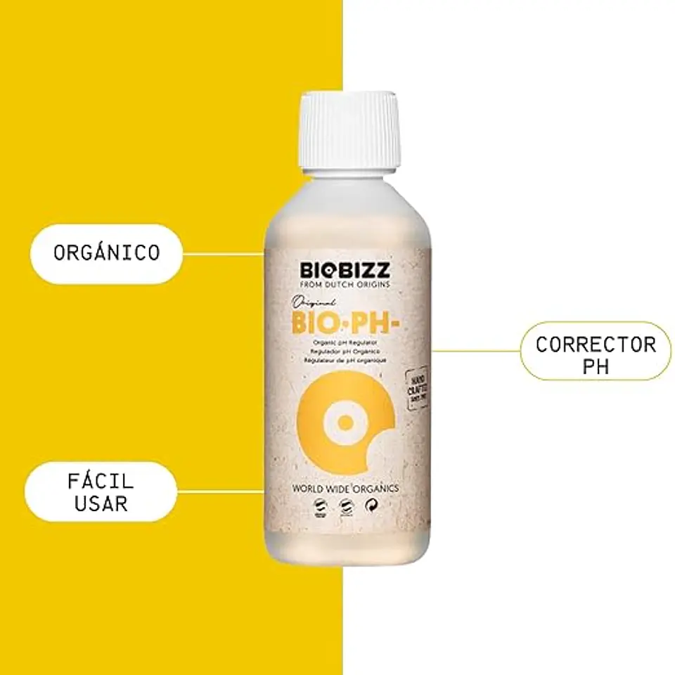 Biobizz Bio·Down 1L | Regulador de pH Orgánico y Natural 2