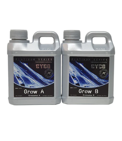 fertilizante GROW A+B 1L