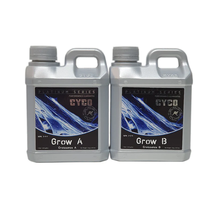 fertilizante GROW A+B 1L 1