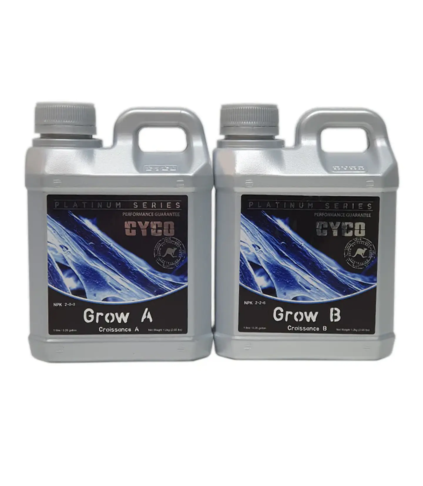 fertilizante GROW A+B 1L 1