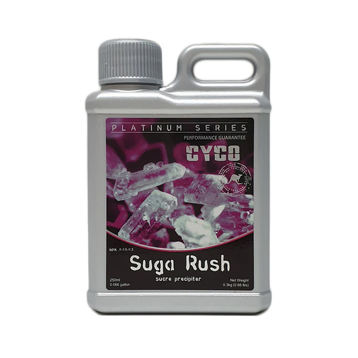 SUGA RUSH 250ML CYCO 1