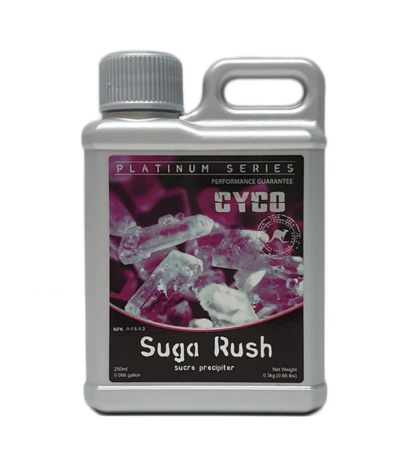 SUGA RUSH 250ML CYCO 1
