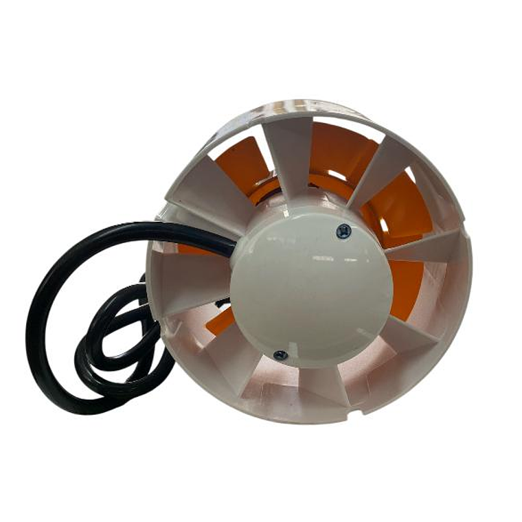 Extractor en Línea 125 (190 m³/h) Cornwall Electronics indoor 2