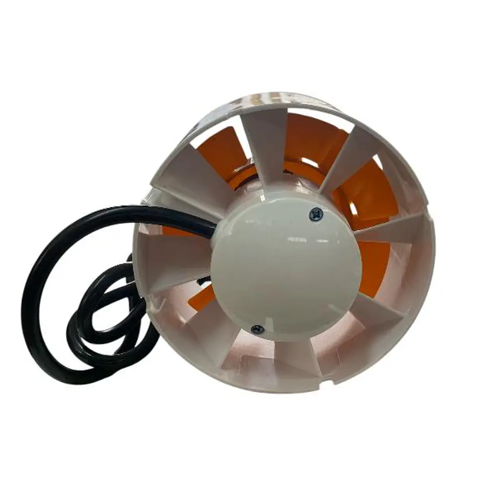 Extractor en Línea 125 (190 m³/h) Cornwall Electronics indoor 2