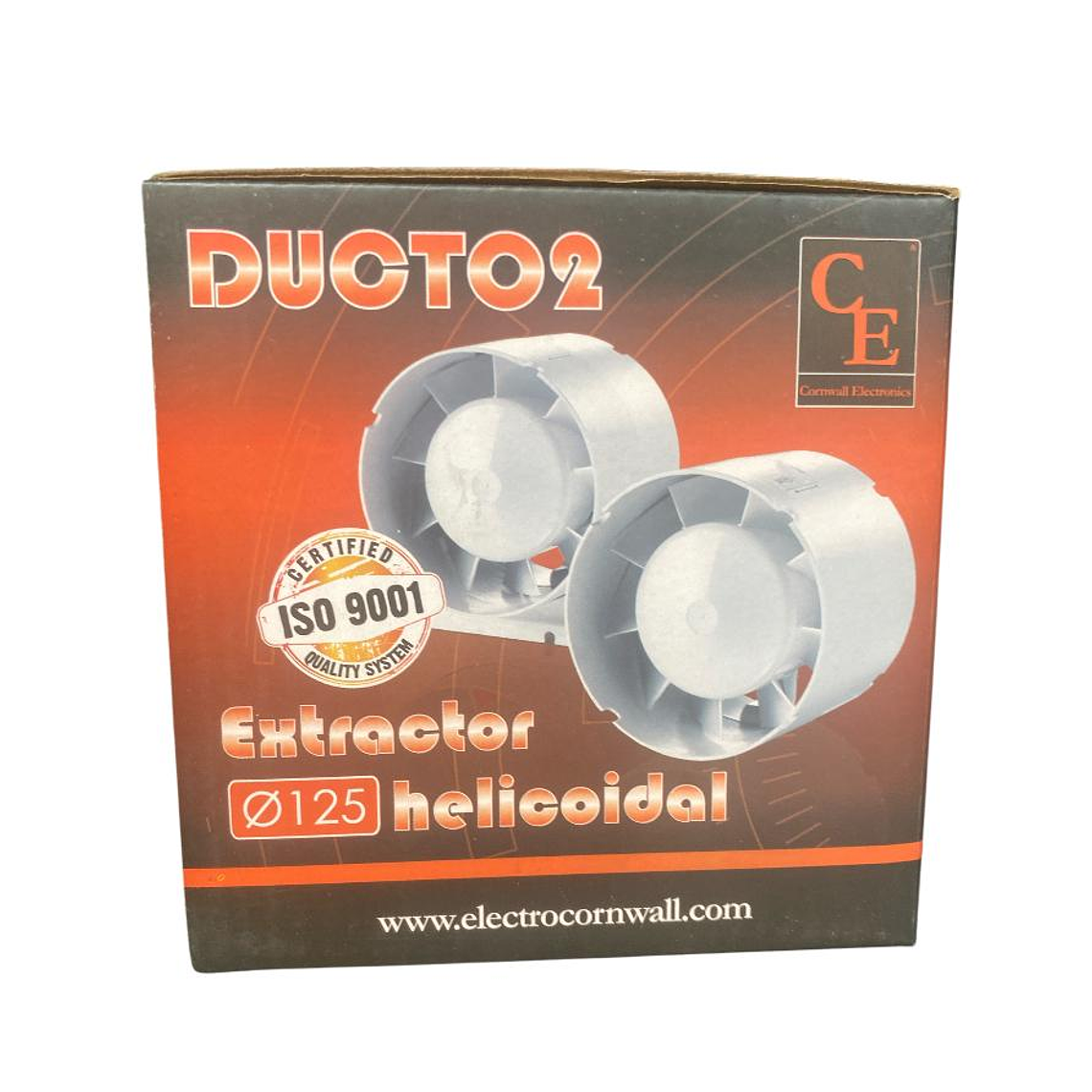 Extractor en Línea 125 (190 m³/h) Cornwall Electronics indoor 5