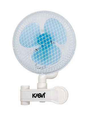 Ventilador de Pinza Oscilante 20W Kasvi | Circulación de Aire para Indoor
