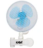 Ventilador de Pinza Oscilante 20W Kasvi | Circulación de Aire para Indoor - Miniatura 1