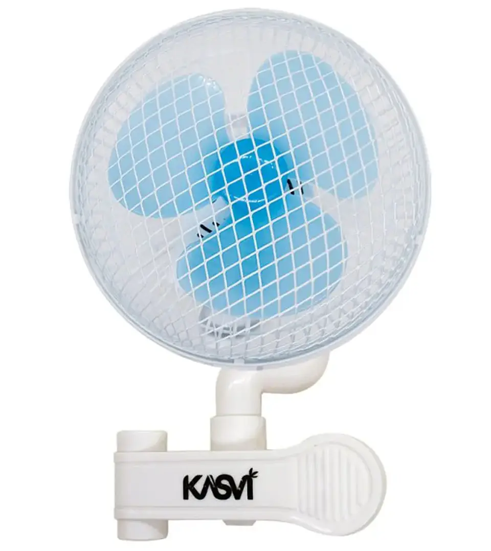 Ventilador de Pinza Oscilante 20W Kasvi | Circulación de Aire para Indoor 1