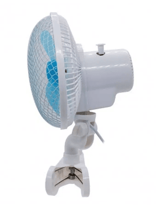 Ventilador de Pinza Oscilante 20W Kasvi | Circulación de Aire para Indoor