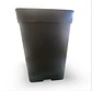 Maceta Cuadrada de 3 Litros Negra - Miniatura 1