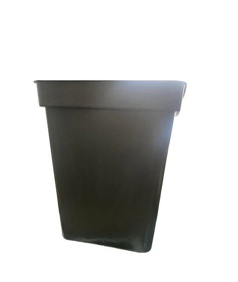 Maceta Cuadrada 11 Litros Negra 