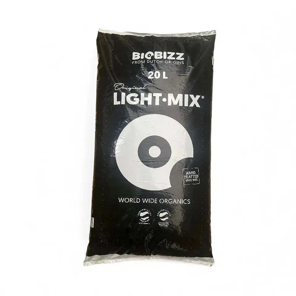 Sustrato Biobizz Light·Mix 20L  1