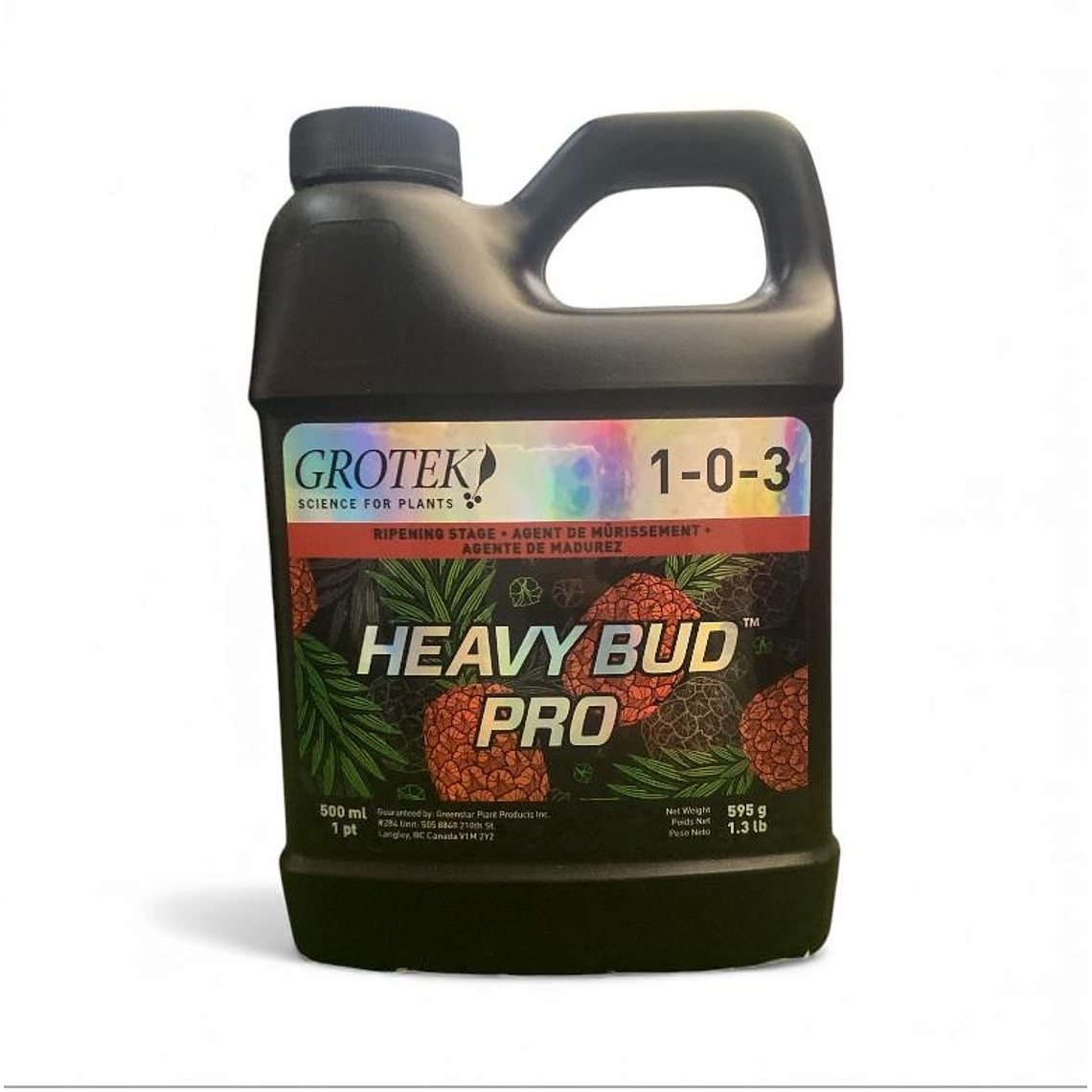 Grotek Heavy Bud Pro 500ml 1