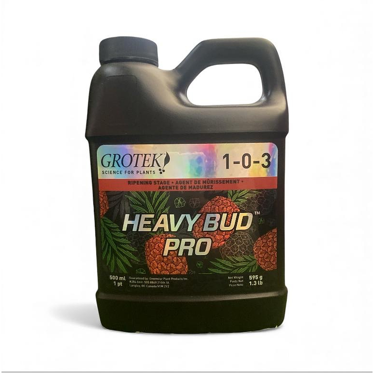 Grotek Heavy Bud Pro 500ml 1