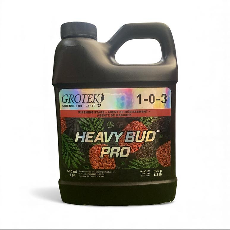 Grotek Heavy Bud Pro 500ml 1