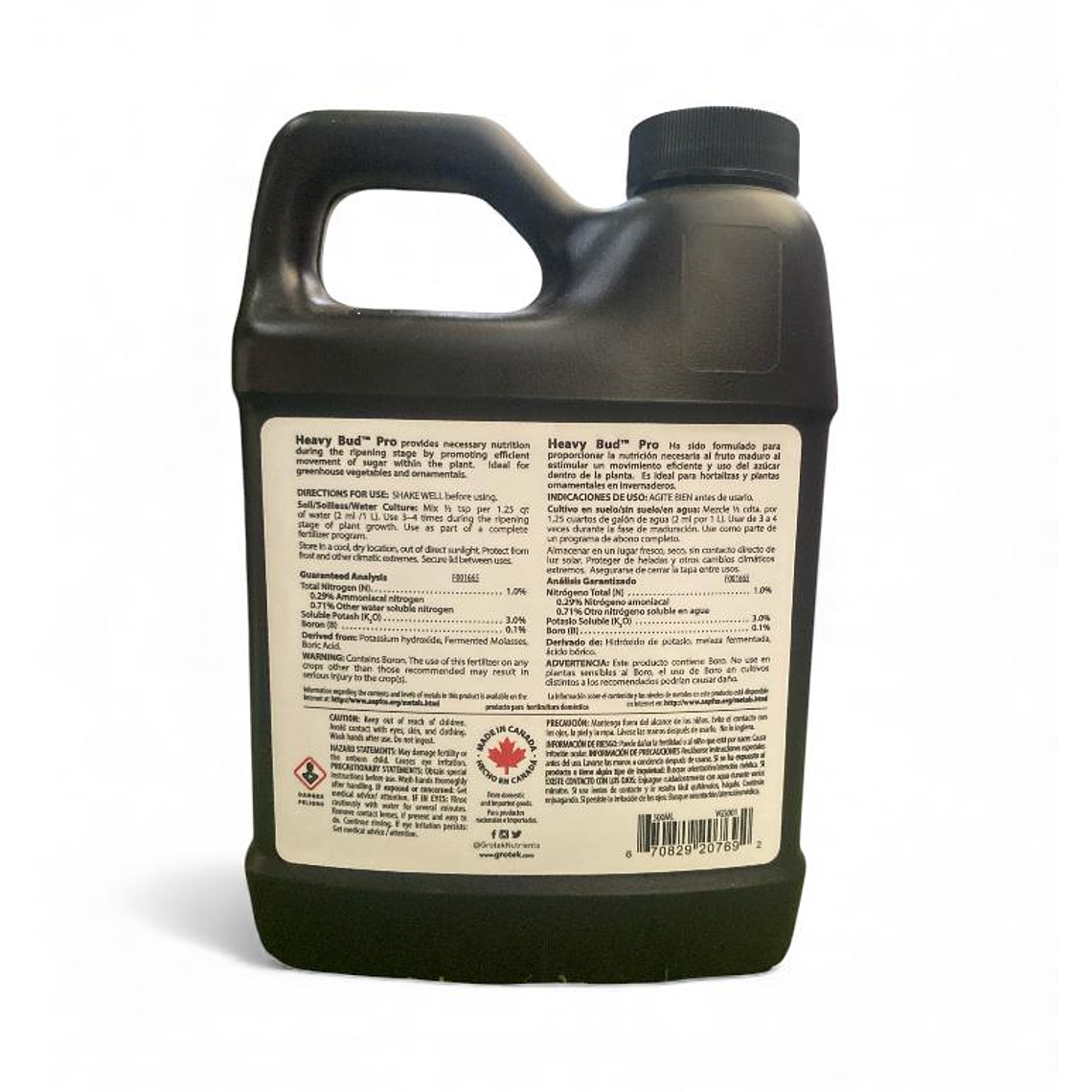 Grotek Heavy Bud Pro 500ml 2