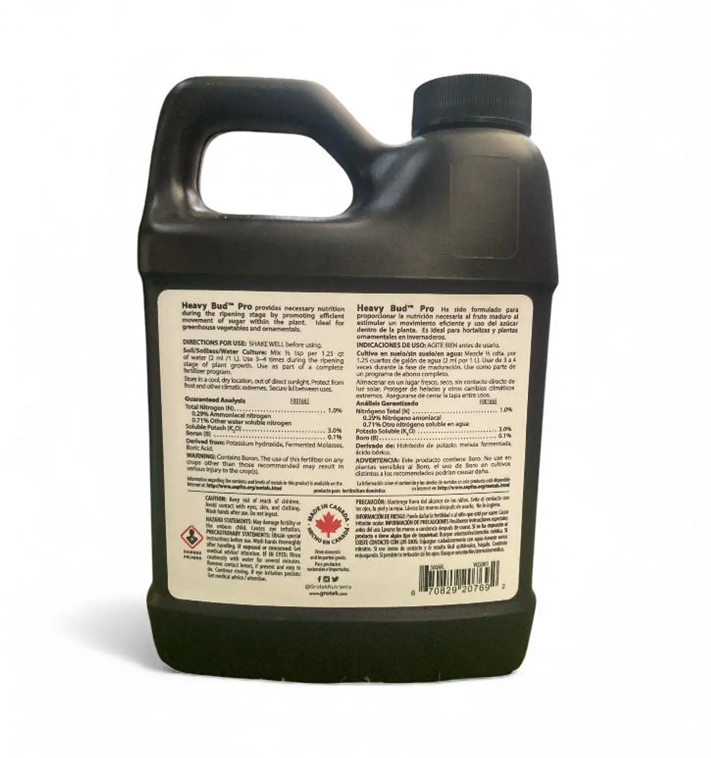 Grotek Heavy Bud Pro 500ml 2