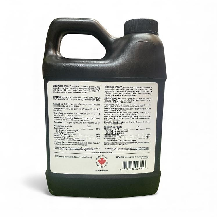 Grotek Vitamax Plus 500ml  2